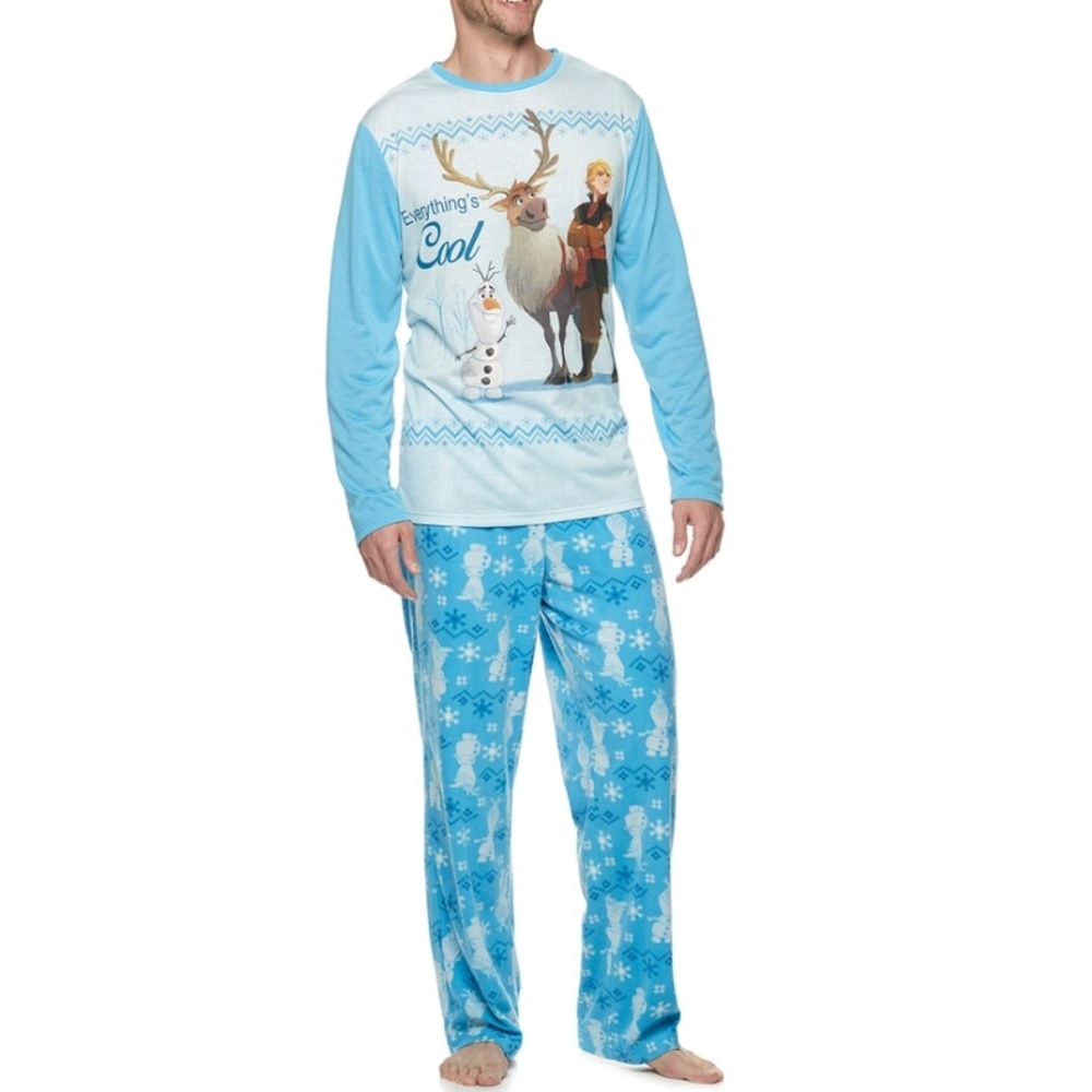 5 for $20 - Mens Frozen Pajamas